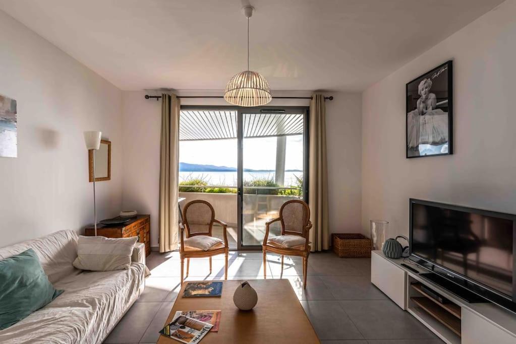 Ajaccio, Les Cyclades, Magnifique Appartement Vue Mer Аяччо Экстерьер фото