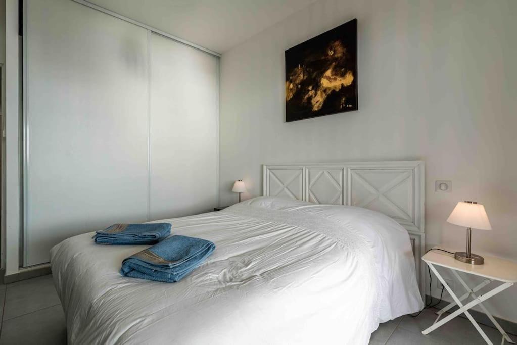 Ajaccio, Les Cyclades, Magnifique Appartement Vue Mer Аяччо Экстерьер фото